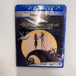 NEW The Nightmare Before Christmas Sing-Along [DVD] Disc Movie Disney